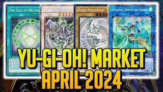 The YuGiOh Market in April 2024 [upl. by Issak469]