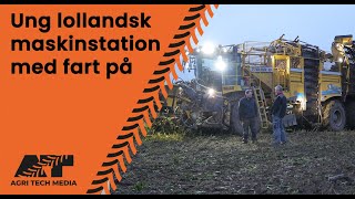 🇩🇰 Ung lollandsk maskinstation med fart på [upl. by Aseefan966]