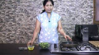 Stuffed Bhindi Recipe Stuffed Okra Bharwa Bhindi Masala [upl. by Arahd]