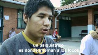 Documental quotEntrevistas en el Psiquiátricoquot 2011 [upl. by Hsiekal983]