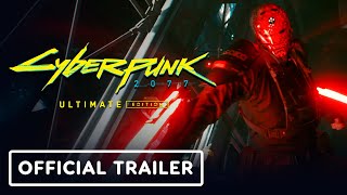 Cyberpunk 2077 Ultimate Edition  Official Launch Trailer ft Keanu Reeves Idris Elba [upl. by Mosenthal]