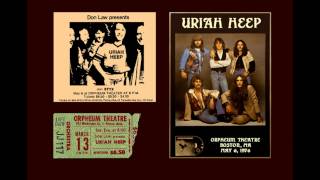 Uriah Heep Boston 76 [upl. by Cromwell]