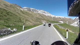 Stelvio Pass June 2013 Motorcycle Tour [upl. by Gulick835]