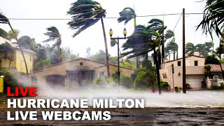 Hurricane Milton 2024 Live Stream  Hurricane Milton Live Cams  Hurricane Milton Aftermath [upl. by Mrots92]