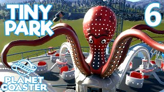 Planet Coaster TINY PARK  Part 6  BOOMERANG COASTER FAIL [upl. by Ihculo604]