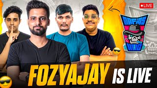 KYA AAJ BOOYAH HOGA  LIVE WITH THE MAFIAS FT FOZYAJAY [upl. by Akinaj547]