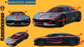 How The Aerodynamics Of A Car A Combination Of A Hypercar amp A Family Car  Koenigsegg Gemera Aero 1 [upl. by Parthena315]