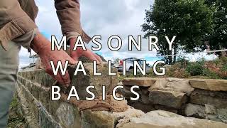 Building Dry Stone Retaining Walls [upl. by Arraik278]