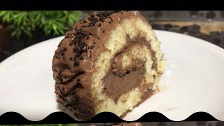 Recette Genoise facile et in ratable 3 ingredients [upl. by Derrej]