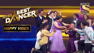 Bharti हुई Emotional जब किया उसे एक Performance Dedicate  Indias Best Dancer  Happy Vibes [upl. by Yanal318]