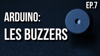 URI  Arduino Ep7  Comment utiliser un buzzer [upl. by Hainahpez]