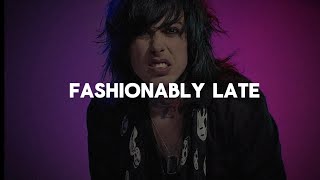 Fashionably late lyrics  falling in reverse [upl. by Aloise]