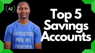 Top 5 High Yield Savings Accounts 2019  Best Savings Account 2019 How Online Savings Accounts Work [upl. by Giorgio265]