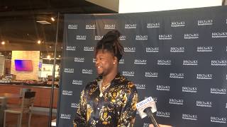 Shaquem Griffin talks about making an impact [upl. by Hyacintha591]