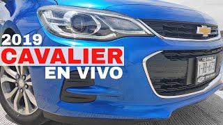 🔴Chevrolet Cavalier 2019 Premier Auto Compacto Ahorrador Mas Espacio [upl. by Tiossem]