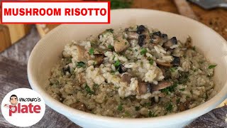 ITALIAN MUSHROOM RISOTTO RECIPE  How to Make Risotto with Mushrooms [upl. by Freemon]