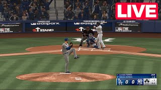 🔴LIVE NOW Los Angeles Dodgers vs New York Yankees  World Series Oct 28 2024  MLB 24 EN VIVO [upl. by Anail]