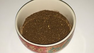 Homemade Garam Masala Powder Recipe in Urdu amp Hindi [upl. by Elish]