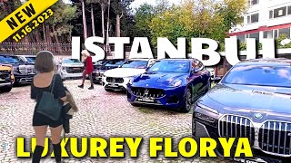 Amazing Walking Tour In Istanbul Florya [upl. by Ormond799]