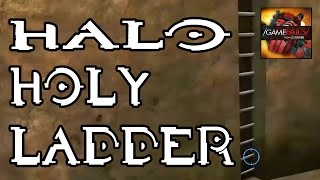 Holy Ladder  Halo MCC Glitch  GameFails [upl. by Burhans260]