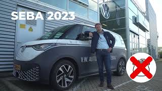 Volkswagen Bedrijfswagens  Subsidieregeling Emissieloze Bedrijfsautos SEBA [upl. by Scever]