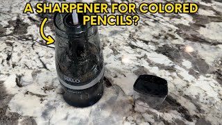 Is This the BEST Pencil Sharpener for Colored Pencils [upl. by Elaina]