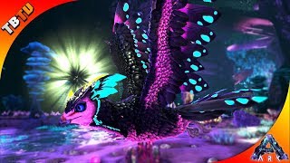 TAME THIS NOW WHERE TO FIND AND TAME THE FEATHERLIGHT Ark Aberration DLC Gameplay [upl. by Anavahs]