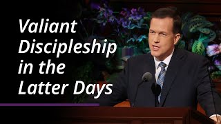 Valiant Discipleship in the Latter Days  Jörg Klebingat  April 2022 General Conference [upl. by Obed]