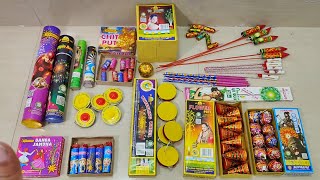 Testing Different Types Diwali New Crackers  Diwali New Crackers Testing [upl. by Aihsenak]