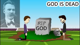 Nietzsche God is Dead Explained [upl. by Marmion]