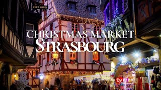 Most Beautiful Christmas Markets in France 2023 🇫🇷  Strasbourg  Colmar  Eguisheim [upl. by Weinberg]