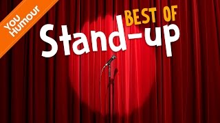 BEST OF  Humour STAND UP 1 [upl. by Ardnuassac988]