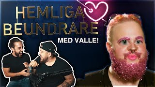 HEMLIGA BEUNDRARE ÄR TILLBAKA REAGERAR MED VALLE [upl. by Ocirema677]