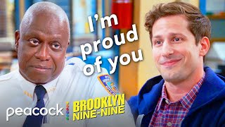 The Most Wholesome Brooklyn 99 Moments  Brooklyn NineNine [upl. by Zohar941]