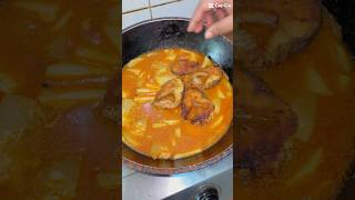 cooking lunch fishcurry bdcooking bdrecipe reels cookingvideo foryou fypシ゚viral fy foryou [upl. by Groark]