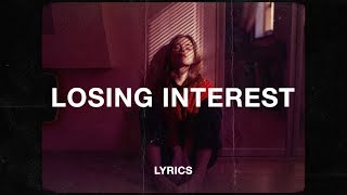 Shiloh Dynasty amp CuBox  Losing Interest Lyrics [upl. by Zzaj187]