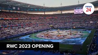 WATCH  Stade de France packed ahead of World Cup opening match [upl. by Cousins]