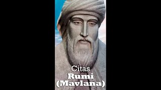 Citas y enseñanzas RUMI Mavlana o Mevlânâ [upl. by Nosoj230]