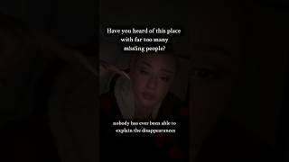 The Bennington Triangle scary trending shorts crime horror foryou tiktok paranormal usa [upl. by Rebbecca]