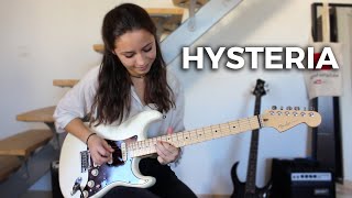 Muse  Hysteria Cover by Chloé [upl. by Ayotl]