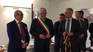 Inaugurato il nuovo Fineco Center di Portogruaro [upl. by Slen]