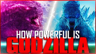 How Powerful is Legendary Godzilla [upl. by Eiggam4]