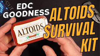 My Altoids Survival Kit Pure EDC Goodness [upl. by Weslee770]