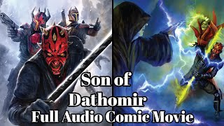 Darth Maul Son of Dathomir Full Audio Comic Movie Star Wars Audio Comics [upl. by Hicks627]