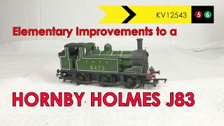 Hornby Holmes J83  Simple improvements [upl. by Theresita179]