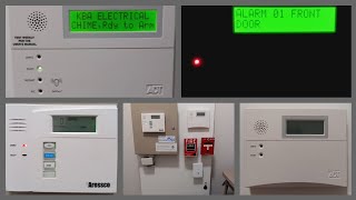 ADT SafeWatch Pro 3000 system test 1 [upl. by Leynad]