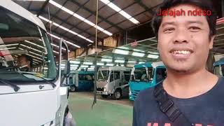 Tata cara pemesanan karoseri Minibus ELF NLR GIGA ADIPUTRO [upl. by Yancy987]