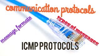 Icmp protocols [upl. by Hairas484]