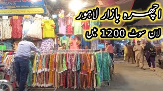 ichra bazaar lahore  ichra market lahore  sasti shopping  summer sales alert 😱😱 [upl. by Eba]