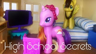 MLP High School Secrets Ep19 The Group Chat [upl. by Arundell829]